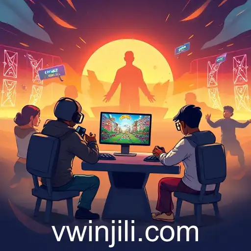 Winjili: Evolution of Online Gaming Platforms