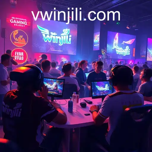 The Digital Playground: Winjili's Rise in Online Gaming