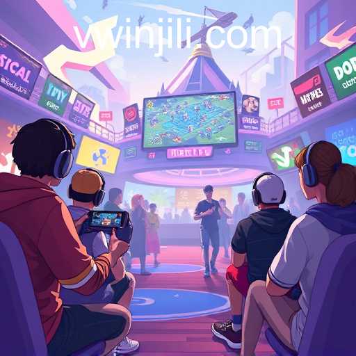 Winjili: A New Frontier in Online Gaming